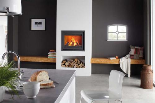 Dik Geurts fireplace insert Instyle 800